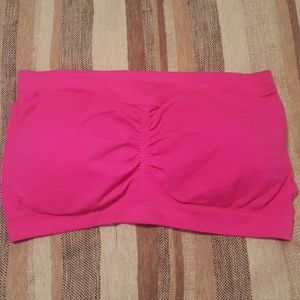 Strapless bra